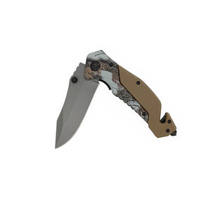 Cuchillo de Camping Plegable, Cuchillo de Bolsillo Personalizado para Supervivencia, Cuchillo Plegable para Caza y Camping - Product Image 4