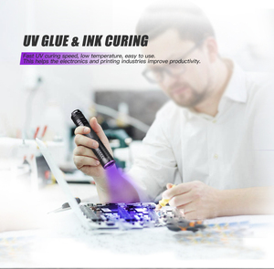 Tank007 k9a5 365nm <span class=keywords><strong>UV</strong></span> đèn Pin huỳnh quang phát hiện linternas <span class=keywords><strong>UV</strong></span> LED Torch ánh sáng cho hộ chiếu giấy chứng nhận giấy tờ - Product Image 5