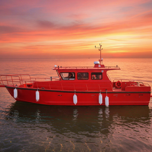 Bateau de pêche et de loisirs en aluminium soudé de 13 m avec option remorque, deux moteurs auxiliaires, certifié CE pour le tourisme côtier - Product Image 5