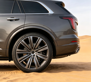 Jantes en alliage usiné Lk Gunmetal 18 19 20 21 22 pouces 5X120 pour Land Rover Sport Vogue <span class=keywords><strong>Velar</strong></span> Style tout-terrain - Product Image 5