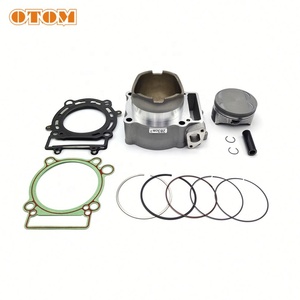 Kit de cylindre NC300S Pièces de moteur de moto Bloc-cylindres Piston Bague de piston Joint pour ZONGSHEN 300CC KAYO BSE - Product Image 6