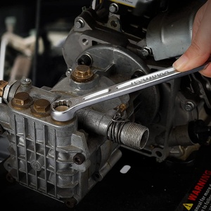 Hot Selling 12PCS Labor-Saving <strong>Ratchet</strong> <strong>Wrench</strong> Set - Dual-<strong>Use</strong> Box/Open End CR-V Steel Extra Long Thickened - Product Image 2