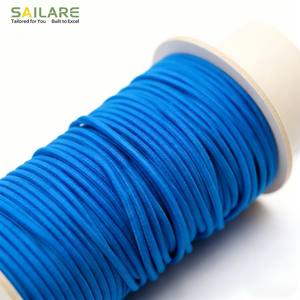 強力な伸縮性、耐衝撃性、耐摩耗性を備えた弾性ロープ、バンジーコード。アウトドアキャンプや産業用固定に。 - Product Image 3