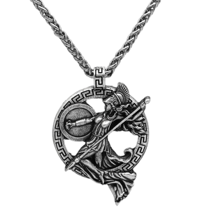 Nữ thần Hy Lạp Viking thần thoại La Mã đồ trang sức cá nhân MINERVA Vòng cổ chiến binh nữ thần MINERVA - Product Image 1