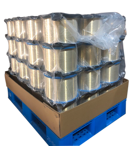 أسلاك الفولاذ المطلية بالنحاس ، سلك خرطوم عالي الشد للقنوات المرنة - Product Image 5