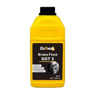 wholesale small package dot 3 brake fluid engine oil for engineering vehicles and hydraulic transmission system 485ml 500ml