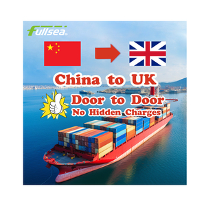 Servicio de Envío Exprés LCL de China a Reino Unido, DDP, DDU, Transporte de Mercancías, Despacho de Aduanas, Logística - Product Image 1