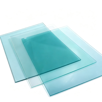Plaque en polycarbonate solide multi-tons lisse et résistante aux chocs pour façade de magasin, pavillon de loisirs, panneau de protection extérieur