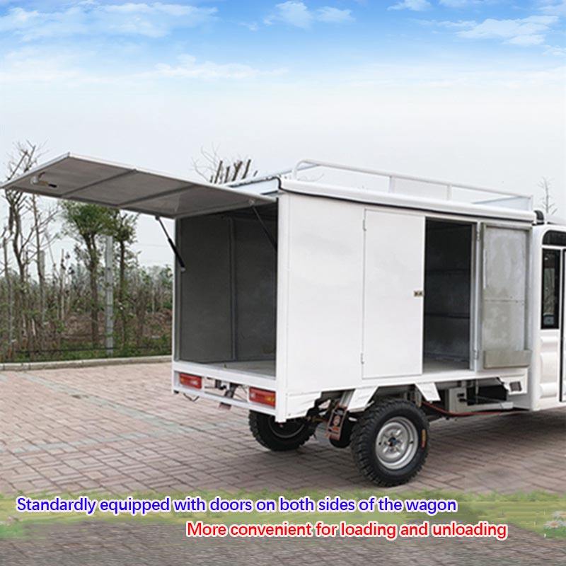 Mini Box Truck - Efficient Electric Tricycles with Cabin
