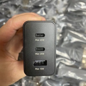 <span class=keywords><strong>Cargador</strong></span> <span class=keywords><strong>de</strong></span> Pared USB-A + USB C <span class=keywords><strong>de</strong></span> 3 Puertos, <span class=keywords><strong>Precio</strong></span> <span class=keywords><strong>de</strong></span> Fábrica, Cubo EP-T6530, Adaptador Móvil PD <span class=keywords><strong>de</strong></span> 65 W, Trio <span class=keywords><strong>de</strong></span> 65 Vatios para <span class=keywords><strong>Cargador</strong></span> <span class=keywords><strong>Samsung</strong></span> Tipo C - Product Image 2