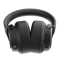 Audífonos Inalámbricos ANC con Bluetooth 5.2, Auriculares con Cancelación de Ruido, Llamadas HD, Larga Duración de Batería, Logotipo Personalizado para Viajes y Trabajo