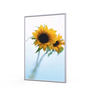 Tùy chỉnh Ultra Slim Áp phích biểu ngữ hiển thị Backlit dẫn ánh sáng Hộp Dấu hiệu cho quảng cáo CE <span class=keywords><strong>ul</strong></span> được liệt kê - Product Image 3