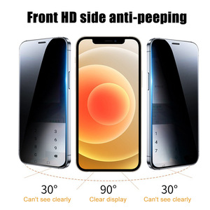 Honatopขายร้อนAnti-Spyแก้วสําหรับ<span class=keywords><strong>iPhone</strong></span> 13 ความเป็นส่วนตัวกระจกนิรภัยป้องกันหน้าจอสําหรับ<span class=keywords><strong>iPhone</strong></span> 12 14 15 pro Max - Product Image 3