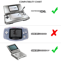 USB 타입 C-GBA SP 충전 케이블 코드 PVC 재킷 연장 커넥터 (NDS GBA SP 전원선용)