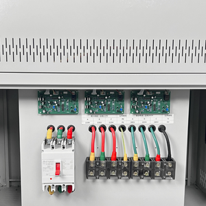 เครื่องควบคุมแรงดันไฟฟ้าอัตโนมัติ (AVR) แรงดันสูง 60kva 80kva 100kva สำหรับสถานีไฟฟ้าย่อย AVR-10/20/30KVA โซลูชันกำลังสูง 50 KVA สำหรับงานสำคัญ - Product Image 3
