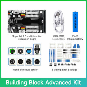 Nueva placa de expansión Super <span class=keywords><strong>Bit</strong></span> de actualización compatible con LE GO Bricks para BBC <span class=keywords><strong>Micro</strong></span> <span class=keywords><strong>Bit</strong></span> <span class=keywords><strong>V2</strong></span> - Product Image 6