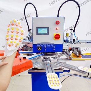 Machine d'impression automatique sur chaussettes en gel de silicone <span class=keywords><strong>HOYSTAR</strong></span> 2 couleurs - Product Image 5