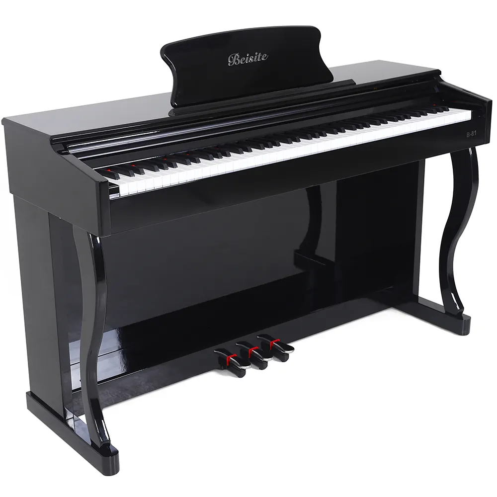 88 Key Digitale Toetsenbord Baby Grand Stoel Digitale Thumb Piano