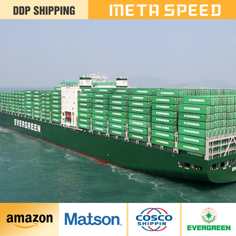 Бесплатный образец грузовых контейнеров из Китая в США, Канаду, морские перевозки