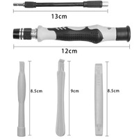 Juego de destornilladores de precisión 115 en 1, Mini kit de herramientas manuales de reparación multifuncional para computadora, teléfono celular