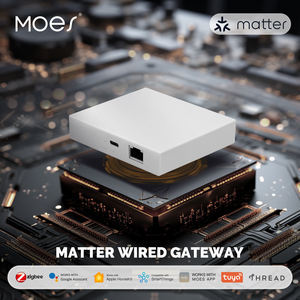 Matter Smart Gateway Zigbee Hub para Matter Light Switch Bombilla Sensor <span class=keywords><strong>Homekit</strong></span> Alexa Google Zigbee y dispositivos Thread - Product Image 5