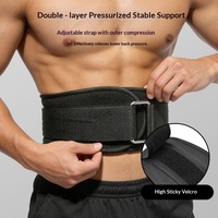 Ceinture de musculation pour squats, soutien lombaire, fitness, compression réglable, protection renforcée, entraînement, powerlifting, soulevé de terre, lombaire