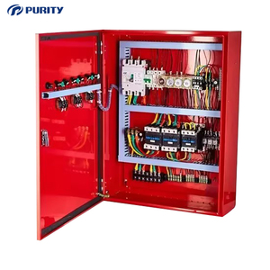 Sao <span class=keywords><strong>Delta</strong></span> bắt đầu bảng điều khiển cho máy bơm chữa cháy, hộp điều khiển cho máy bơm, bộ điều khiển máy bơm đôi - Product Image 2