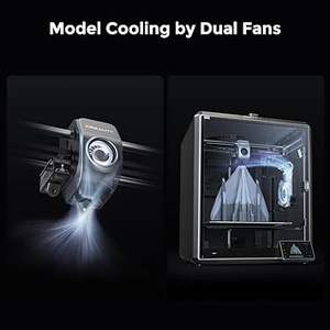 Impresora 3D Creality K1 Max con Velocidad de Impresión de hasta 600 mm/s, Máquina FDM Cerrada - Product Image 5