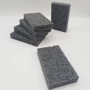 Thân Thiện Với Môi Hộ Gia Đình Món Ăn Miếng Bọt Biển Phân Hủy Sinh Học Gỗ Bột Giấy Bông Miếng Bọt Biển Cho Nhà Bếp Làm Sạch Cellulose Miếng Bọt Biển - Product Image 6