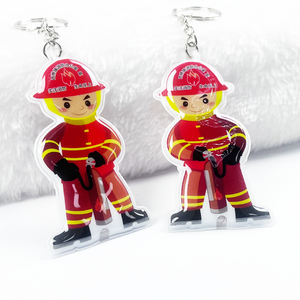 Tùy chỉnh sinh thái thân thiện PVC phản chiếu vest hình dạng <span class=keywords><strong>Keychain</strong></span> với ánh sáng phản chiếu <span class=keywords><strong>LED</strong></span> <span class=keywords><strong>Keychain</strong></span> phản xạ - Product Image 5