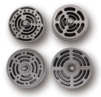 Piezas de aire comprimido universales para equipo PEEK Válvula de metal Placa de amortiguación de malla compresor de pistón de alta temperatura
