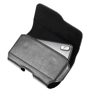 Étui universel en <span class=keywords><strong>cuir</strong></span> pour <span class=keywords><strong>smartphone</strong></span>, étui de protection en <span class=keywords><strong>cuir</strong></span> pour téléphone portable avec clip <span class=keywords><strong>ceinture</strong></span> - Product Image 2
