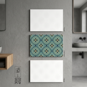 Baldosas de cerámica de cuerpo completo de 300x450mm Premium ecológicas de lujo asequibles con embalaje de paleta de madera de calidad importada - Product Image 2