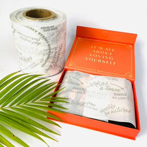 Papel Kraft personalizable de origen de fábrica, bolsa de embalaje de papel artístico fino, pulpa virgen reciclable, descuento de cantidad disponible en venta - Product Image 5