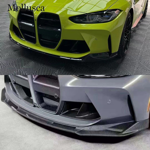 Kit d'accessoires pour pare-chocs avant en fibre de carbone style V pour BMW Série 3 G80 M3/G82 M4 2019-2025 - Product Image 2