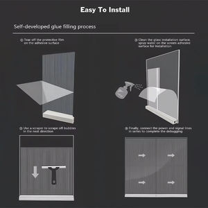 Installation d'affichage <span class=keywords><strong>publicitaire</strong></span> 3D pour hall de magasin de détail, affiche numérique, écran LED haute luminosité, écran LED cristallin facile à installer - Product Image 4