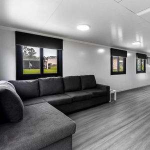 Maison conteneur extensible pour vacances/résidence, moderne, préfabriquée, à vendre, spacieuse, modulaire, isolée, avec structure en acier - Product Image 3