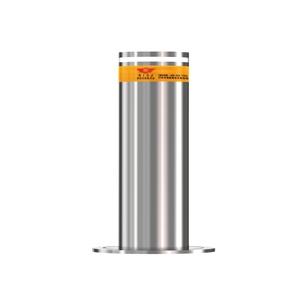 เสาเหล็กกั้นจราจรแบบฝังพื้น ปลอดภัย แข็งแรง ทนทาน ผลิตโดย OEM ราคาถูก - Product Image 3