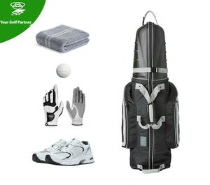 حقائب سفر للجولف قابلة للطي نوادي الجولف ptotect حقيبة حامل ABS قشرة صلبة غطاء سفر للجولف مع عجلات - Product Image 2