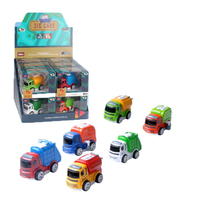 Vente en gros cadeau promotionnel bon marché pour enfant véhicule jouet à friction en plastique petite voiture dessin animé pour enfants voitures à inertie véhicules jouets pour garçons