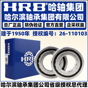 แบริ่ง HRB harbin 7602040 7602045 TN P4 dB DT DF สองชิ้นสำหรับซ่อมเปลี่ยนอะไหล่รถยนต์ - Product Image 2