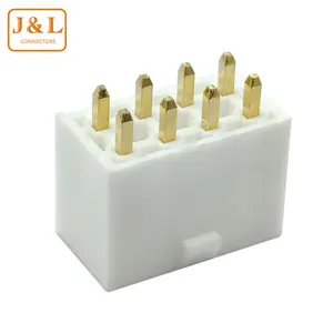 Goede Kwaliteit Connector 4.2Mm Pitch Mx Elektrische Header 180 Graden Pinnen Vrouwelijke Draad Naar Board Connector