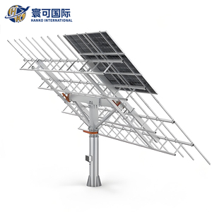 Rastreador Solar Inteligente de Doble Motor con Capacidad de Seguimiento Diurno para Estaciones de Energía, Sistema de Seguimiento de Doble Eje - Product Image 1