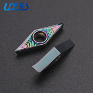 <span class=keywords><strong>LOUIS</strong></span> TCGT16T302 Plaquettes de tournage en aluminium avec revêtement PVD Outil d'alésage coloré VCGT11 VCGT16 VCGT110302 VCGT110304 Caractéristiques - Product Image 4