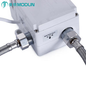 Morton Brass Touchless Sensor Robinet <span class=keywords><strong>de</strong></span> salle <span class=keywords><strong>de</strong></span> bain monté sur le pont <span class=keywords><strong>avec</strong></span> lavabo sous le comptoir perforé - Product Image 4