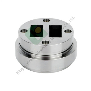 Pièces de valve en acier inoxydable usinées CNC, fabriquées sur mesure pour applications robotiques, forgeage de précision, précision de 1 mm - Product Image 2
