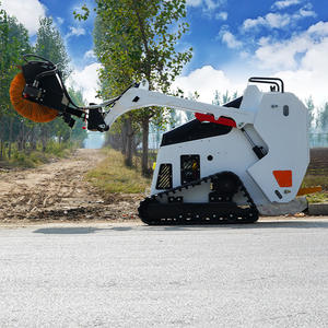 Minicargadora Za1000 Exportada a Europa, Fabricantes de Gasolina, Multifuncional, Compacta - Product Image 2