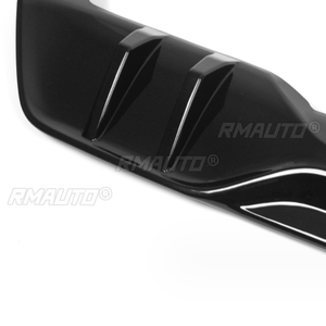 Difusor de Parachoques Trasero para Auto, Alerón Lateral Trasero para BMW X5 G05 LCI M Sport 2023 2024, Negro Brillante, Kits de Carrocería, Tuning - Product Image 5