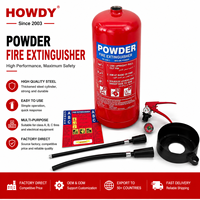 HOWDY Étiquettes personnalisées, Cintres, Buses, Cylindres, Accessoires et équipements de lutte contre l'incendie, Fabricant d'extincteurs, Personnalisable