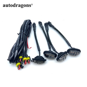 Grille de course avant Autodragons avec feux de jour LED jaunes pour Ranger Raptor 2020 - Product Image 2